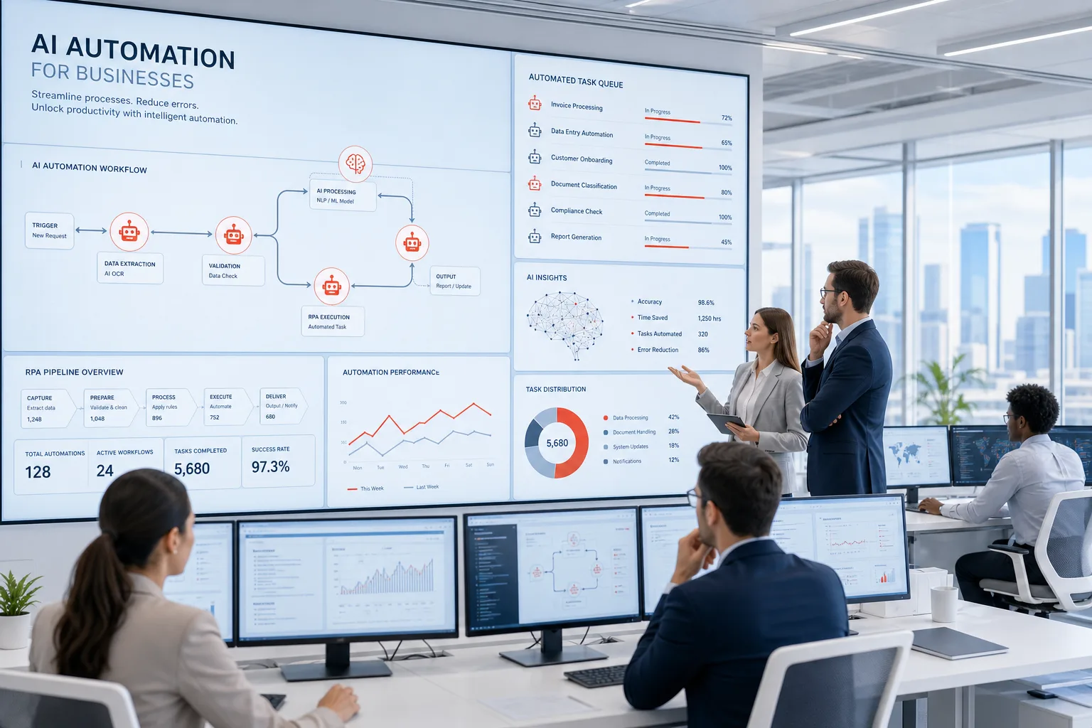 AI Automation for Businesses: Benefits, Use Cases, and Best Practices