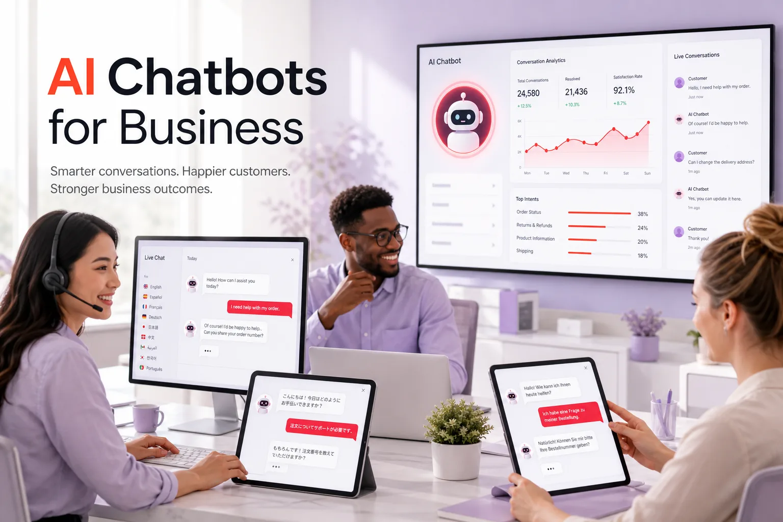 AI Chatbots for Business: Benefits, Features, and Use Cases