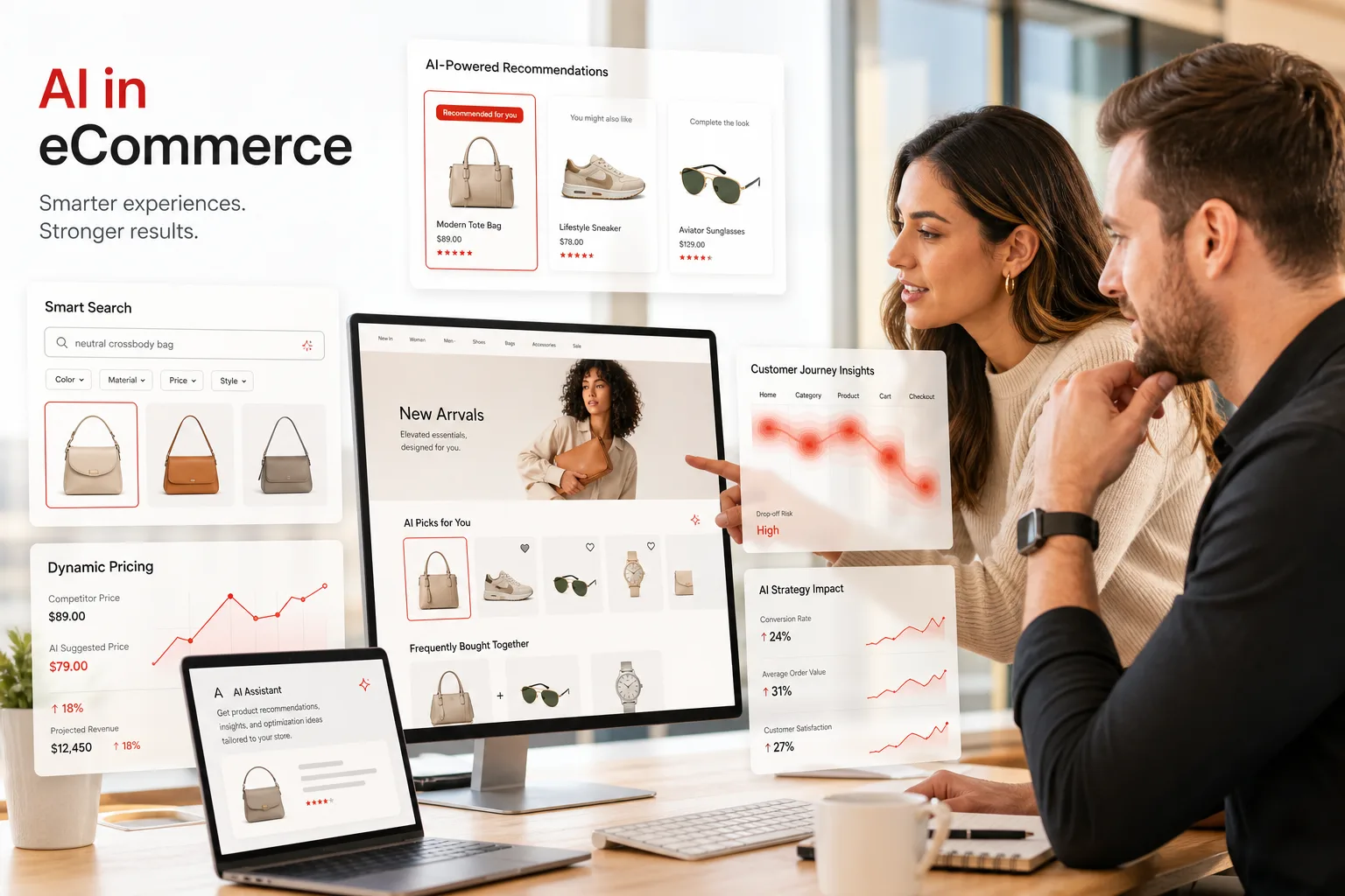 'AI in eCommerce: How Artificial Intelligence Is Increasing Sales and Improving Customer Experience'