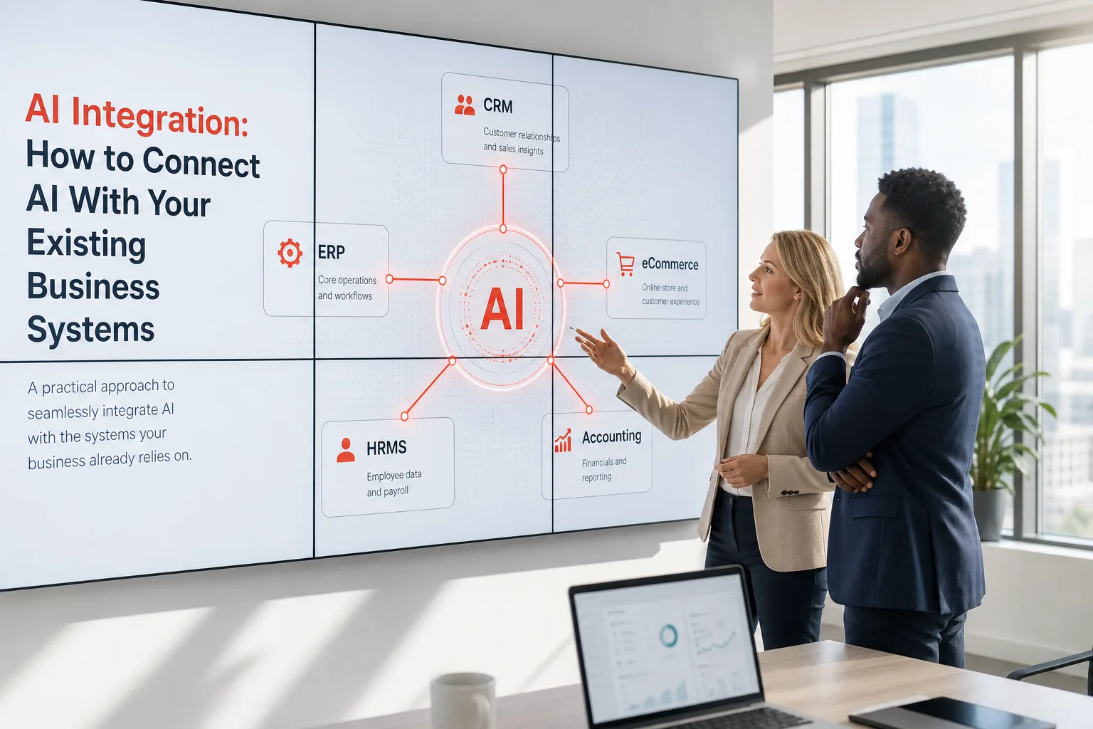 AI Integration: How to Connect AI With Your Existing Business Systems