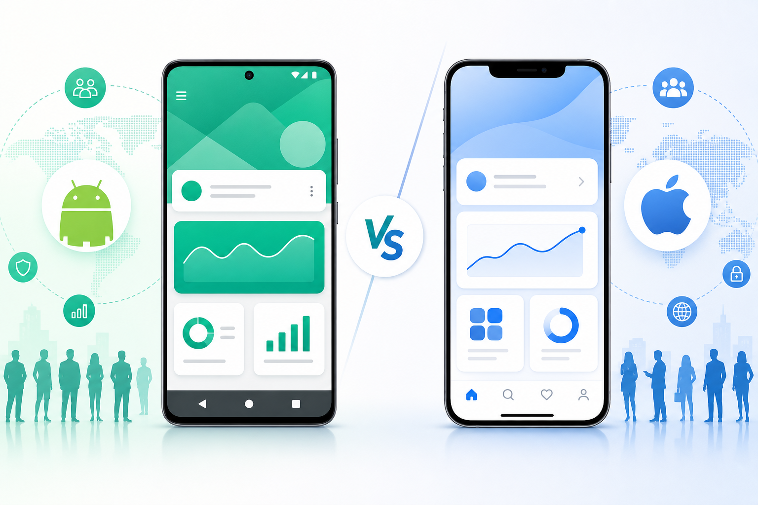 Android vs iOS App Development: Which Platform Should You Build First?