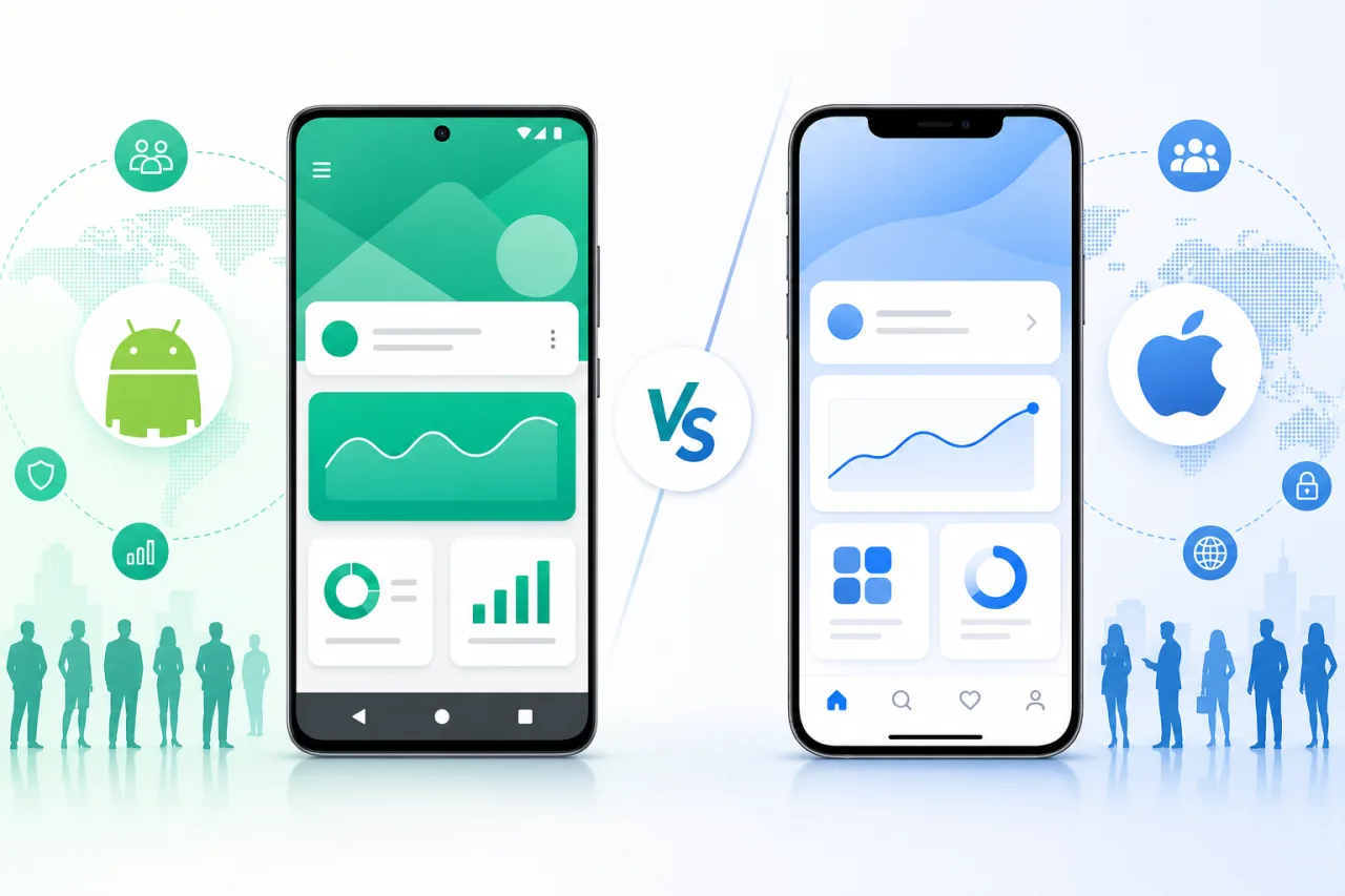Android vs iOS App Development: Which Platform Should You Build First?