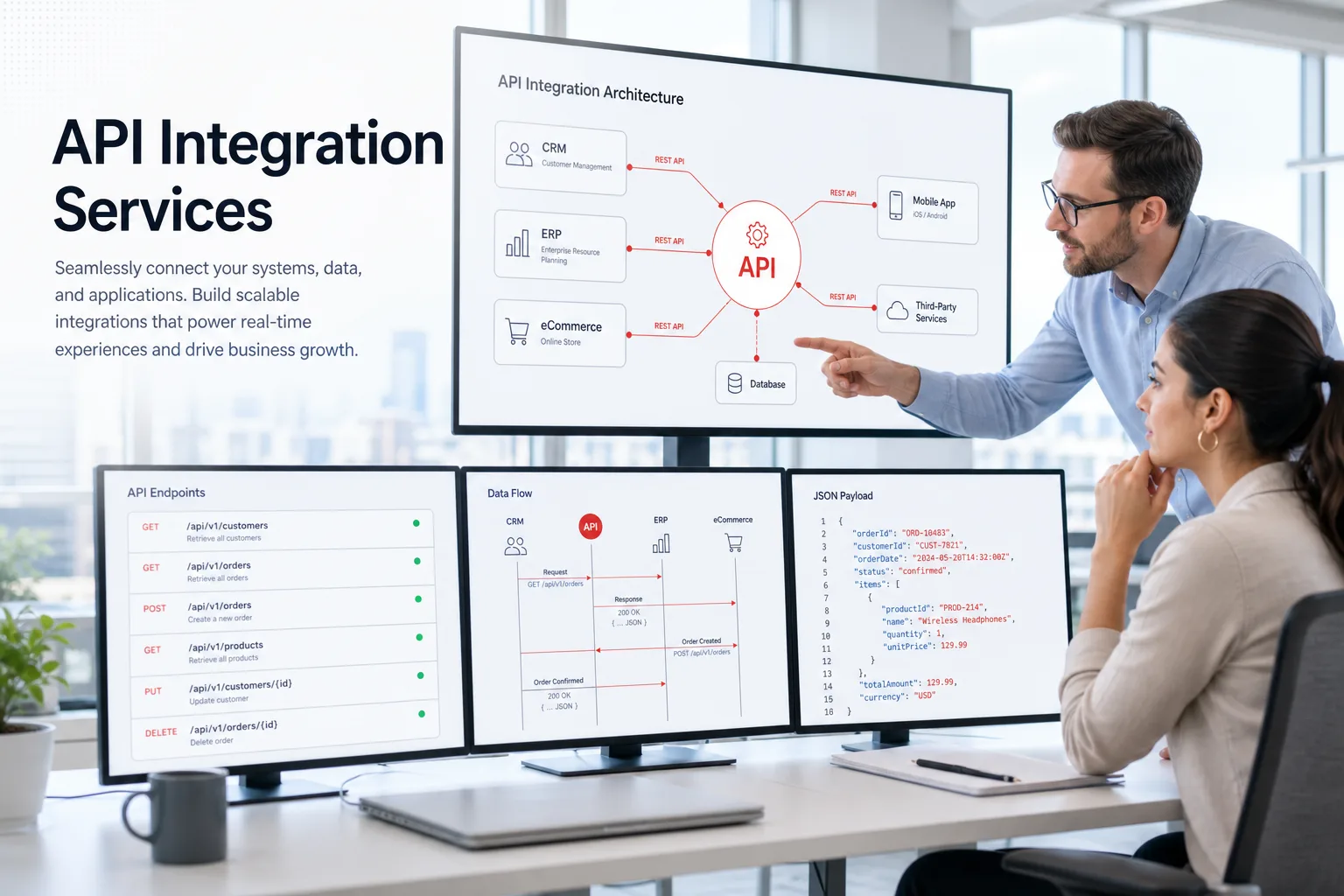 API Integration Services: Everything Businesses Need to Know