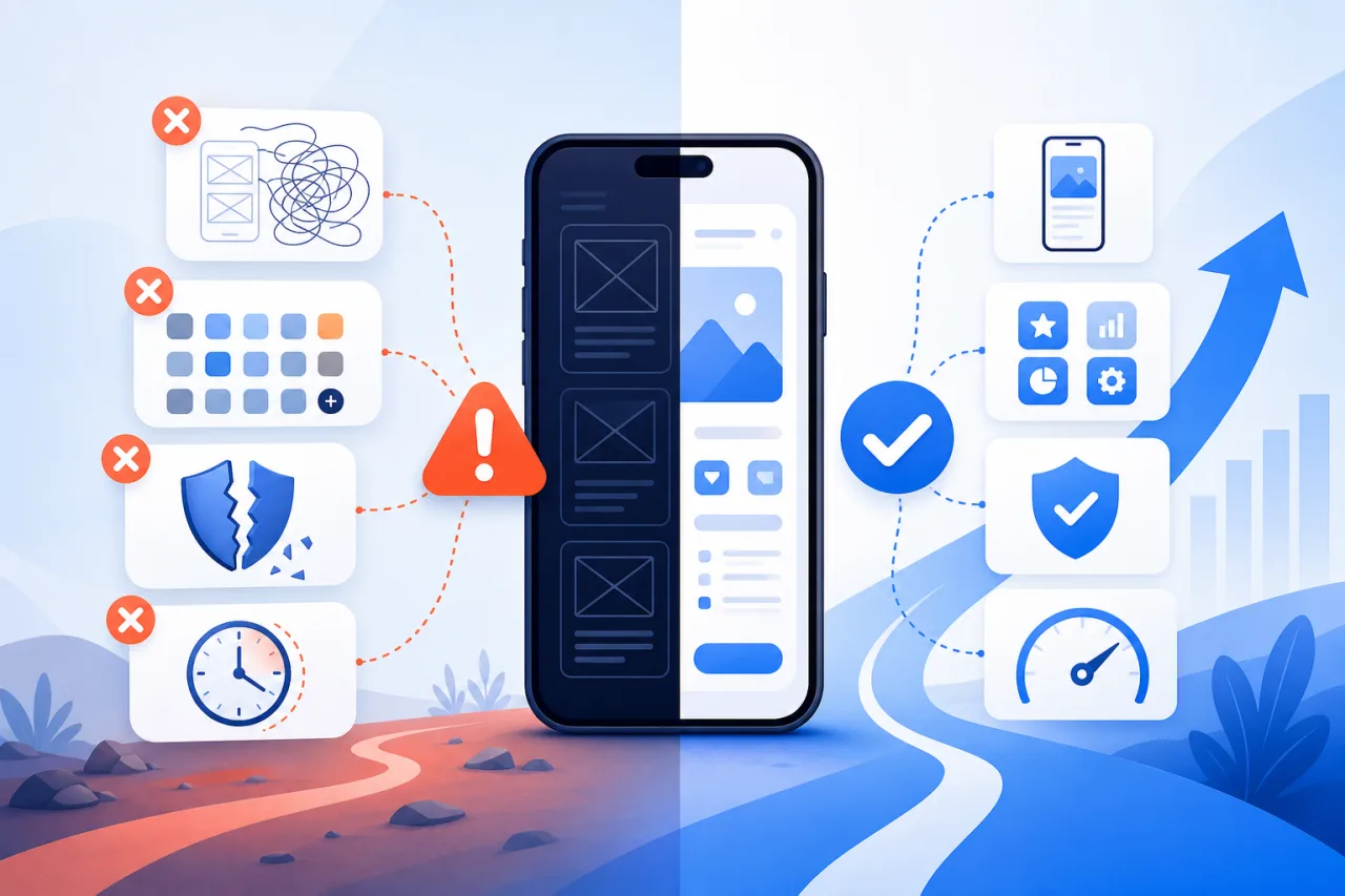 Common Mobile App Development Mistakes and How to Avoid Them