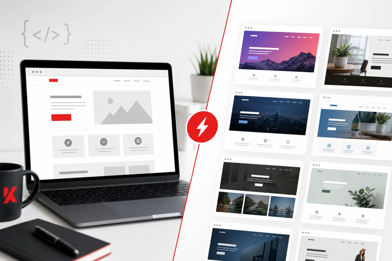 Custom WordPress Development vs Pre-Built Themes: Which Is Better for Your Business?