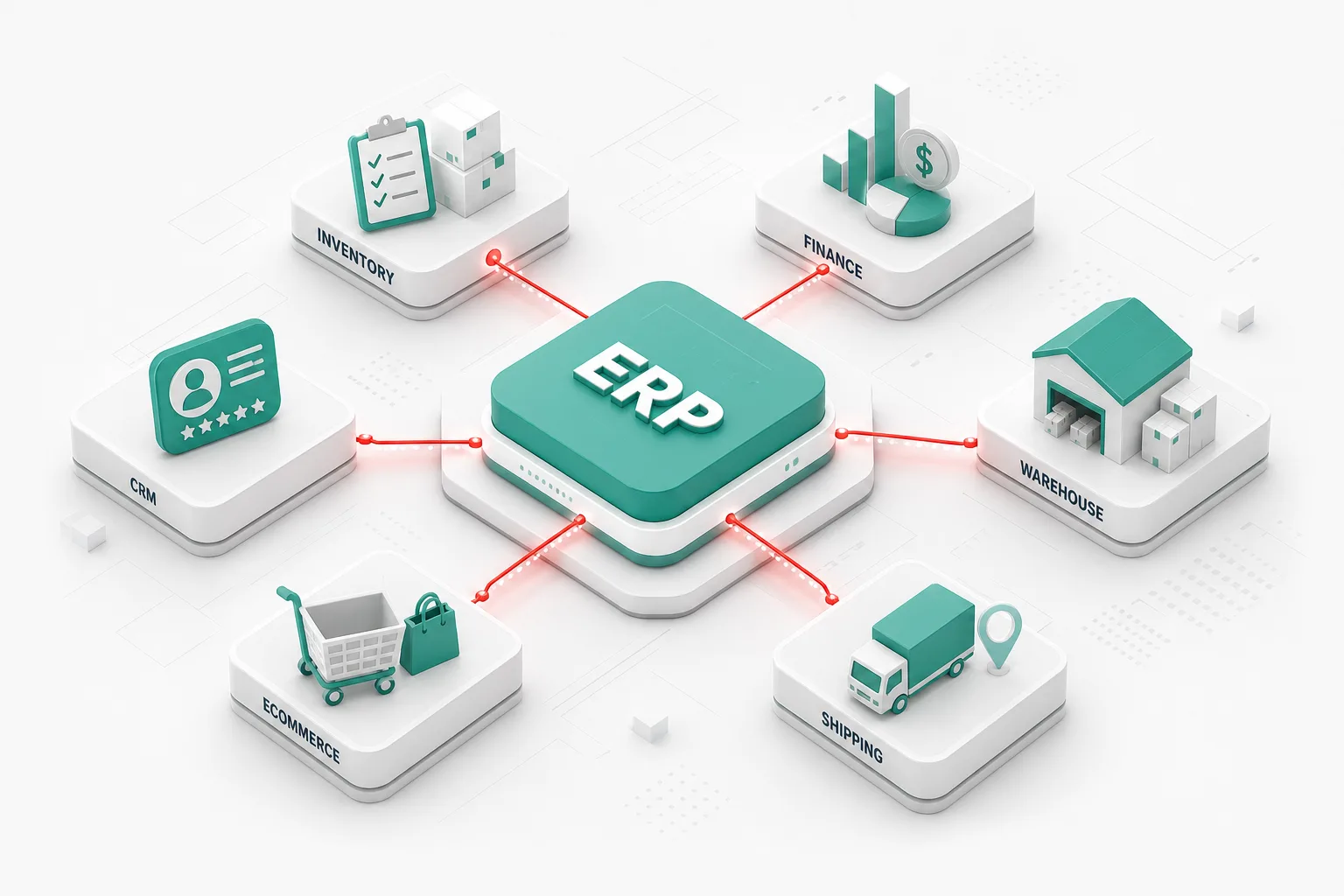 ERP Integration: Benefits, Challenges, and Best Practices