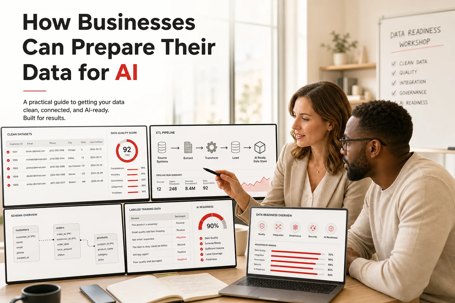 How Businesses Can Prepare Their Data for AI