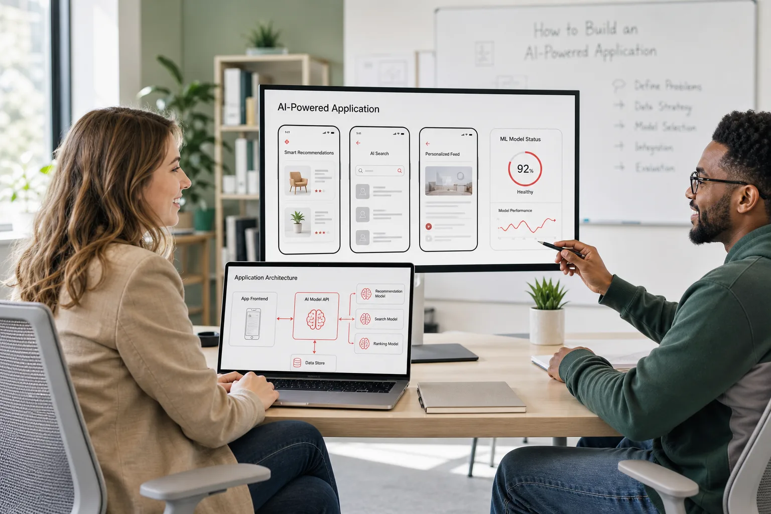How to Build an AI-Powered Application: A Step-by-Step Guide for Businesses