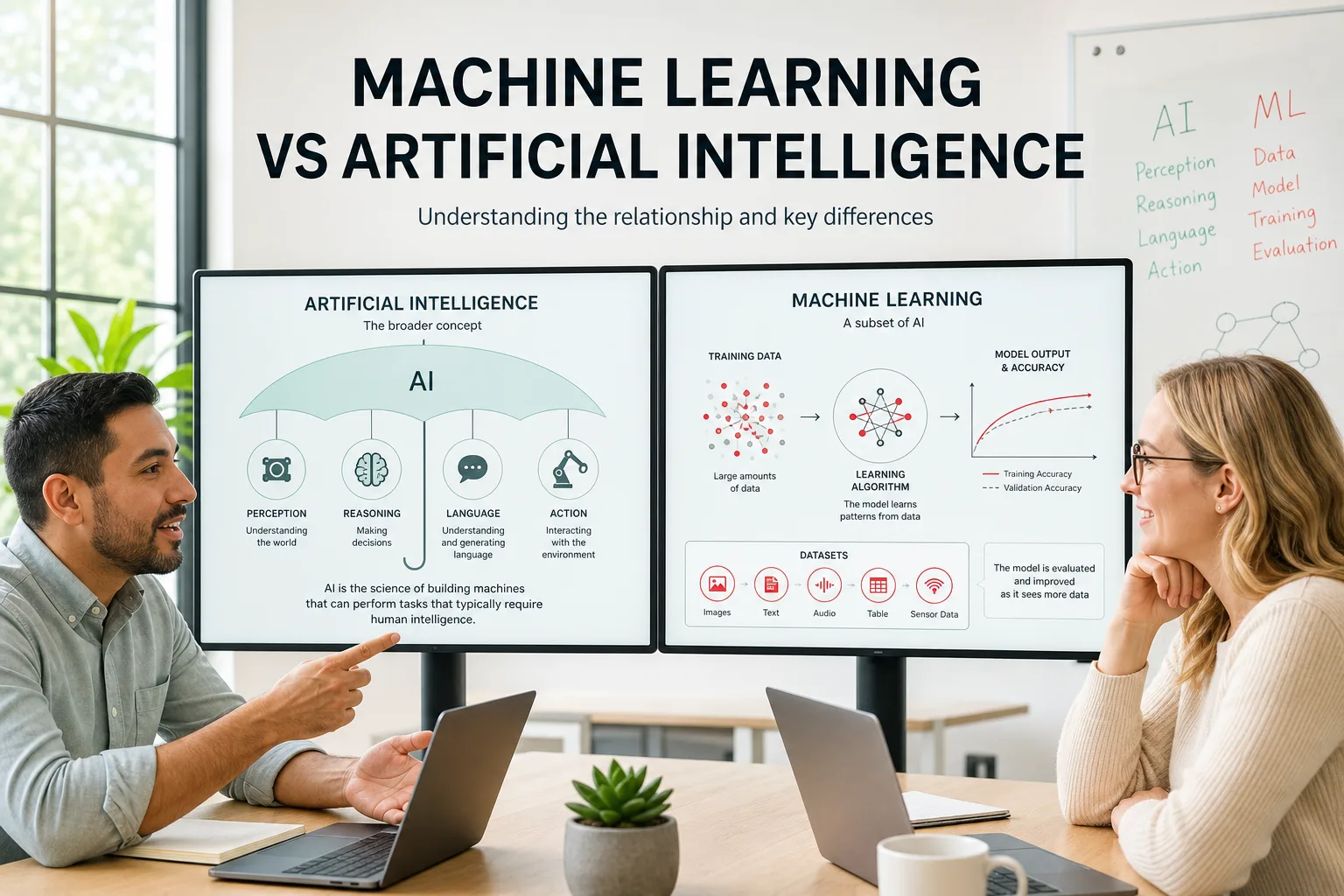 Machine Learning vs Artificial Intelligence: What's the Difference?
