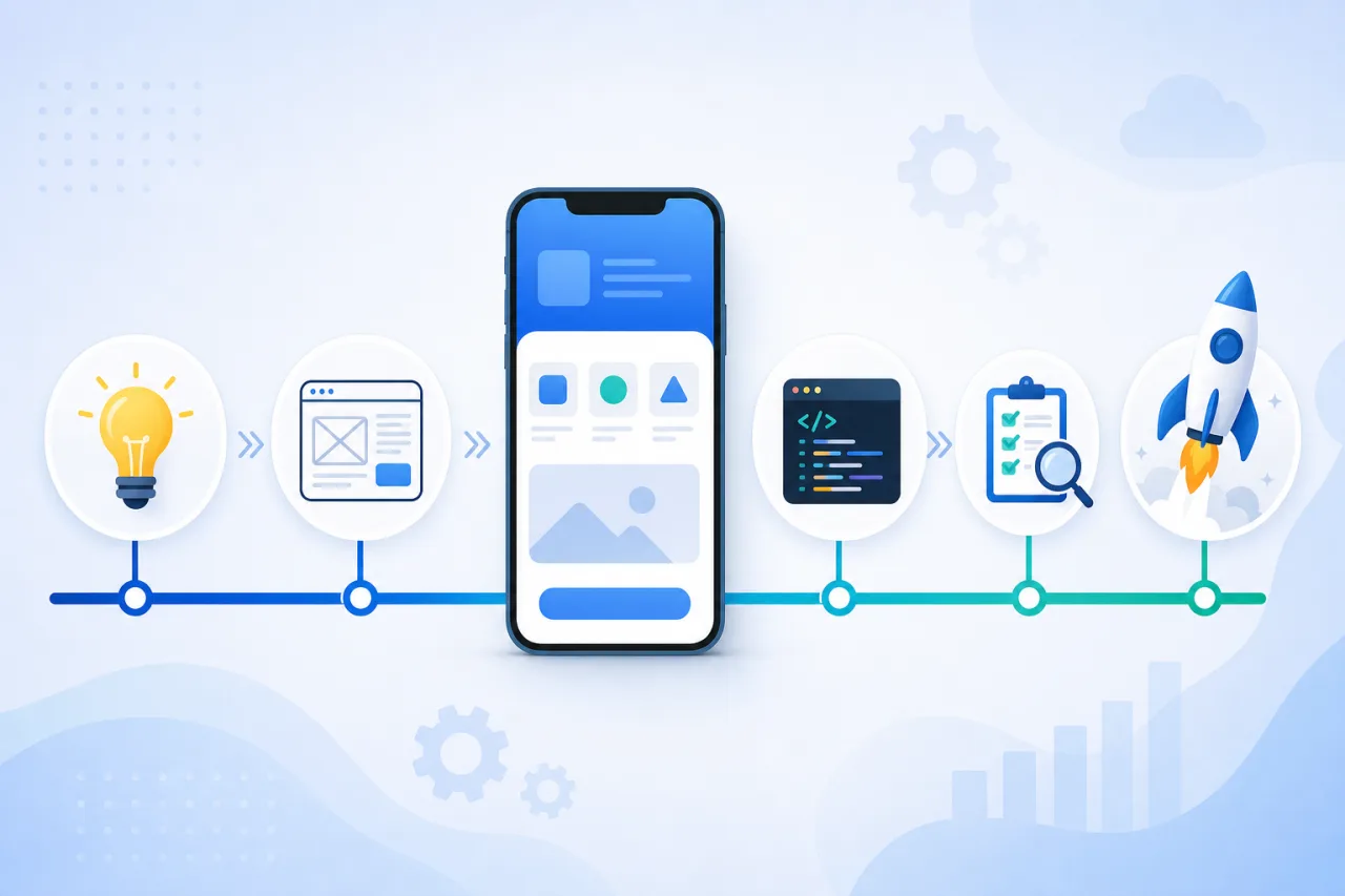 The Complete Mobile App Development Process: From Idea to Launch