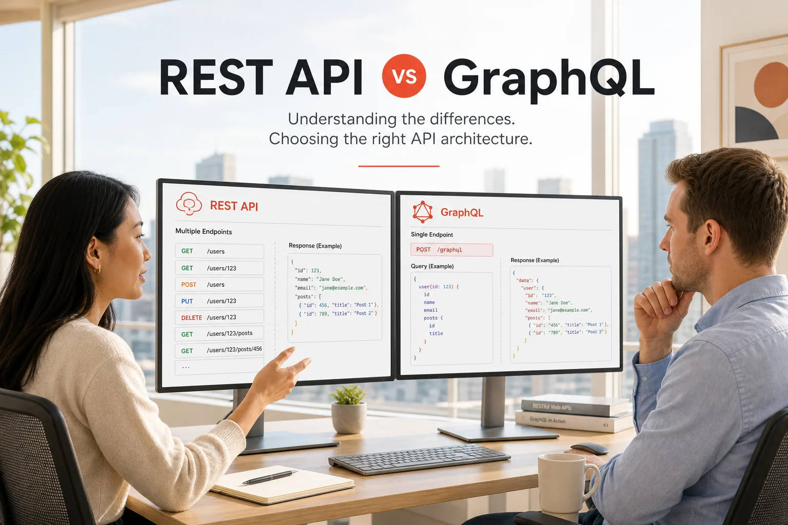 'REST API vs GraphQL: Which API Architecture Is Better for Your Business?'