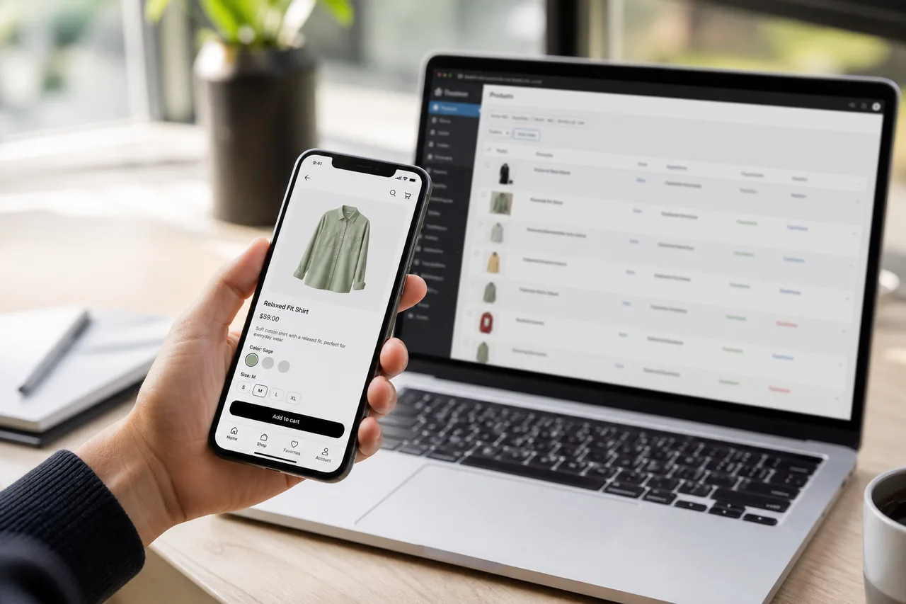 WooCommerce Mobile App Development: How to Turn Your Online Store Into a Mobile App