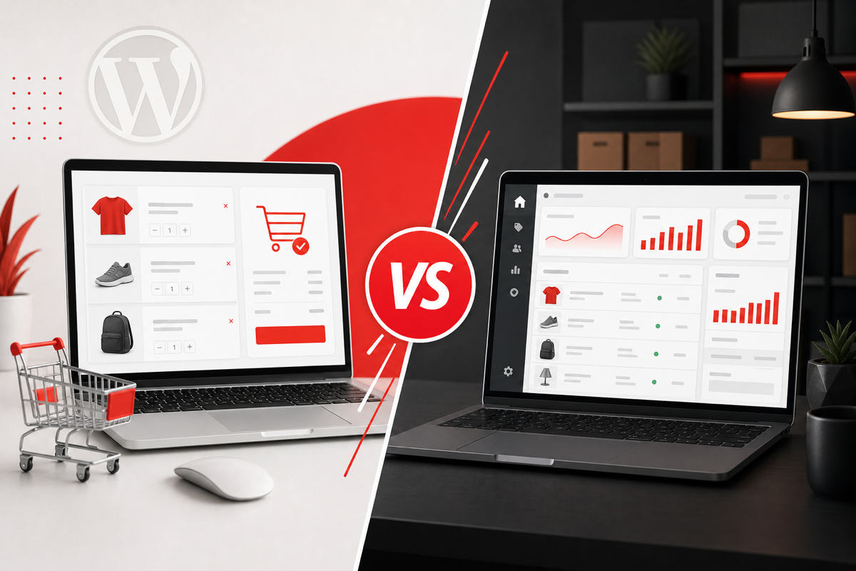 WooCommerce vs Shopify: Which eCommerce Platform Is Right for Your Business?