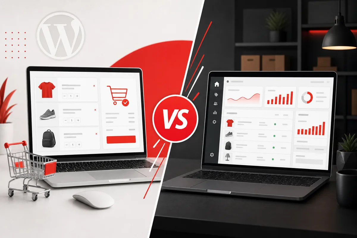 WooCommerce vs Shopify: Which eCommerce Platform Is Right for Your Business?