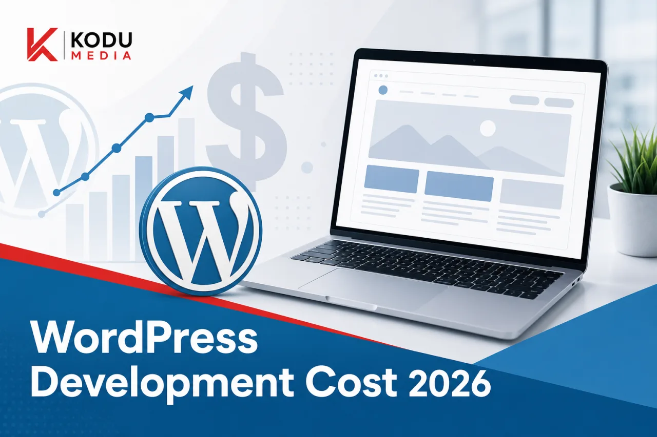 How Much Does WordPress Website Development Cost in 2026?