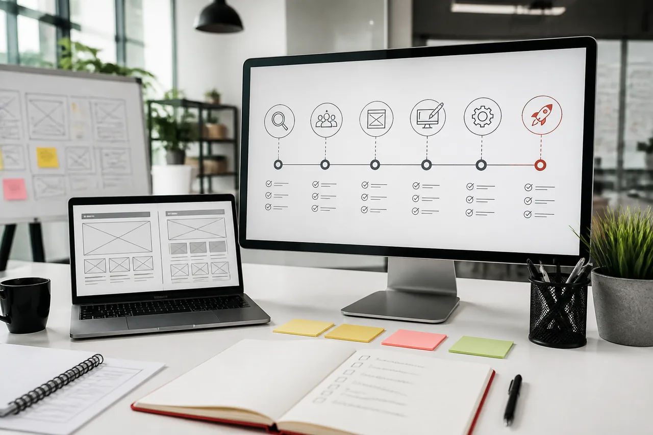 WordPress Website Development Process: From Planning to Launch